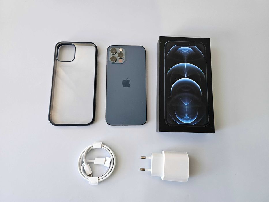 Iphone 12PRO 128GB. 85% Bateria. Tudo de origem