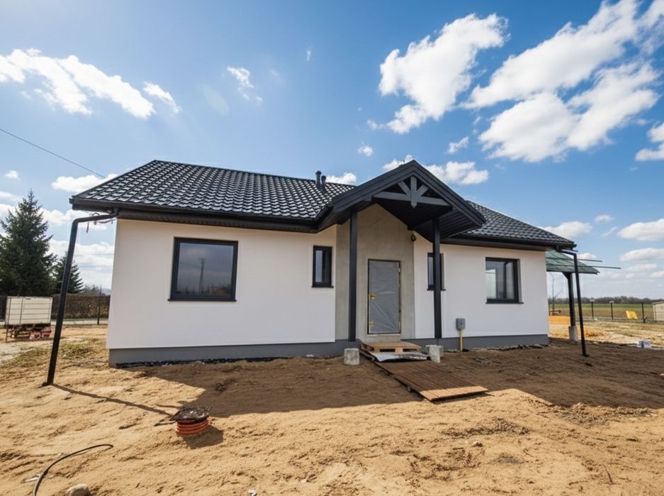 Budowa drewnianych domów szkieletowych -  wolne terminy 2026!