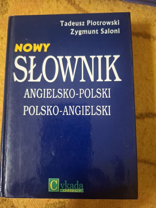 Nowy słownik angielsko-polski, polsko-angielski cvkada