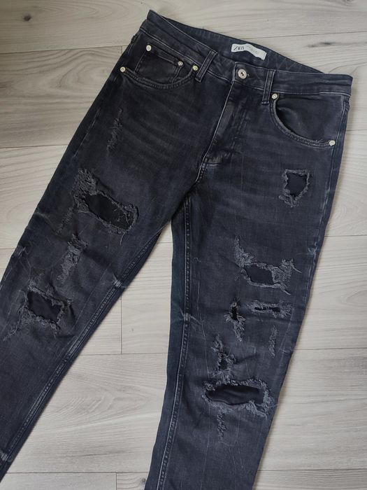 Jeansy Zara męskie M