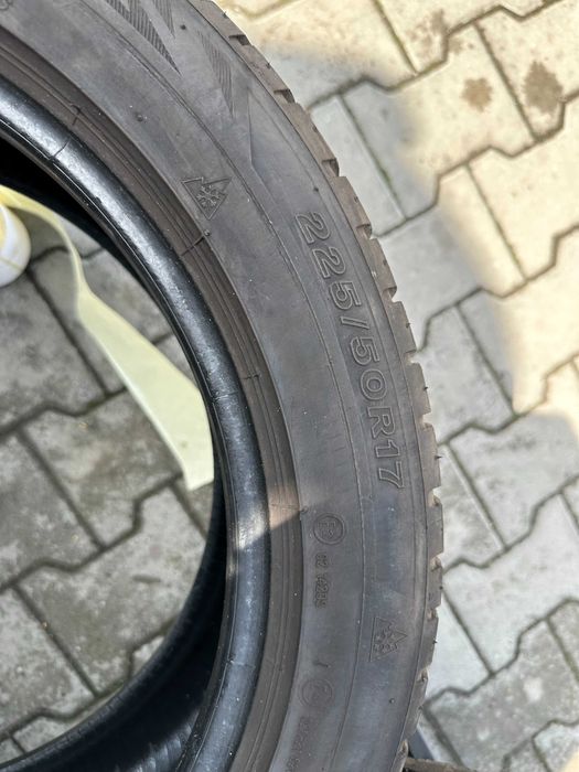 225/50r17 firestone winterhawk 3 / para 2szt