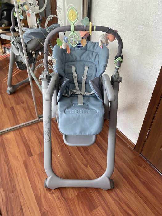 Стільчик для годування Chicco Polly Magic Relax