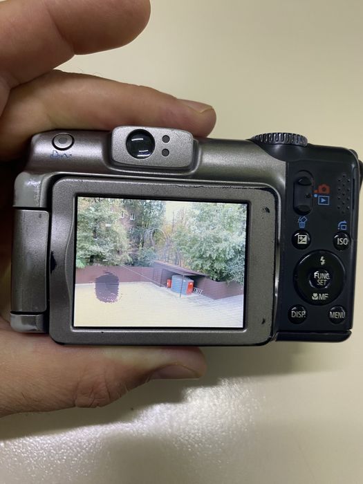 Фотоаппарат Canon PowerShot A650