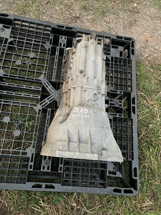 Skrzynia biegów BMW E60 E61 manualna m57 3.0d