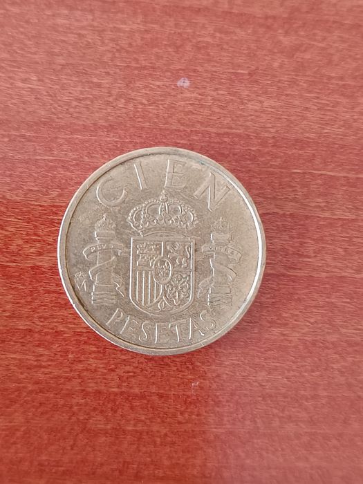 Moeda de 100 Pesetas