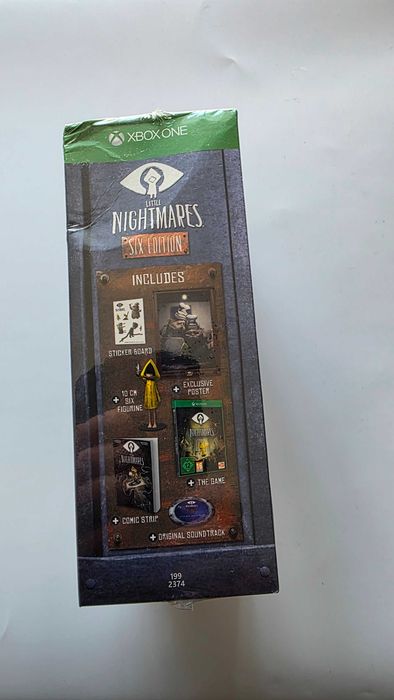 xbox one little nightmares six edition kolekcjonerska