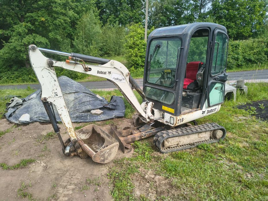 Minikoparka Bobcat e16 2011r