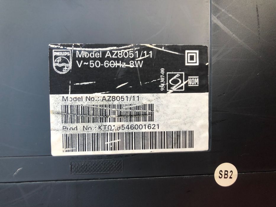 Музыкальный центр/магнитола/ CD-проигрыватель/ радио PHILIPS-AZ8051/11