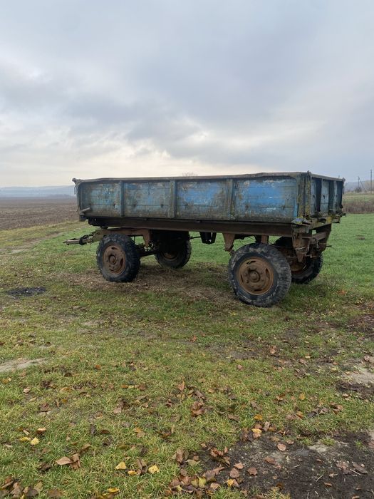 Продам причіп самоскид до зіл