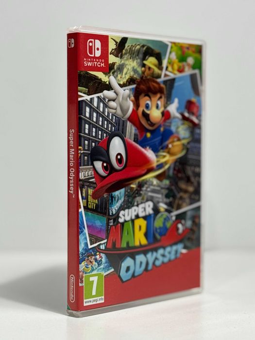Gra Super Mario Odyssey na Nintendo Switch | ENG wersja