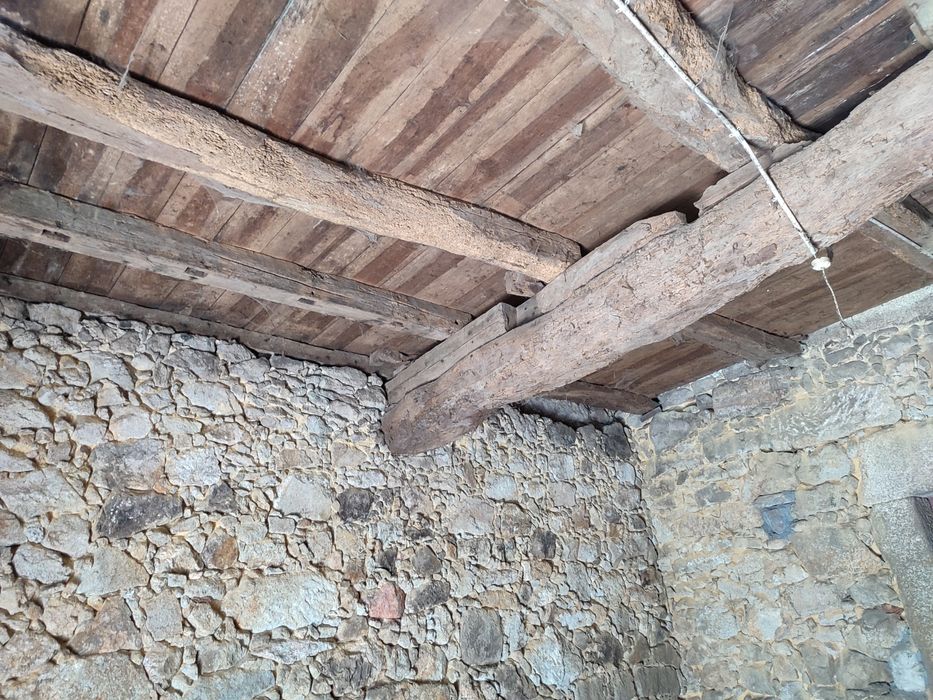 Soalho centenário antigo restauro vigas madeira