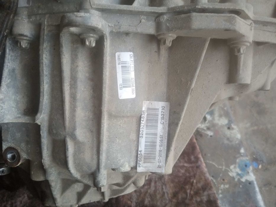 Кпп PF6 Renault trafik, Трафік, master, vivaro, movano, primastar pk6.