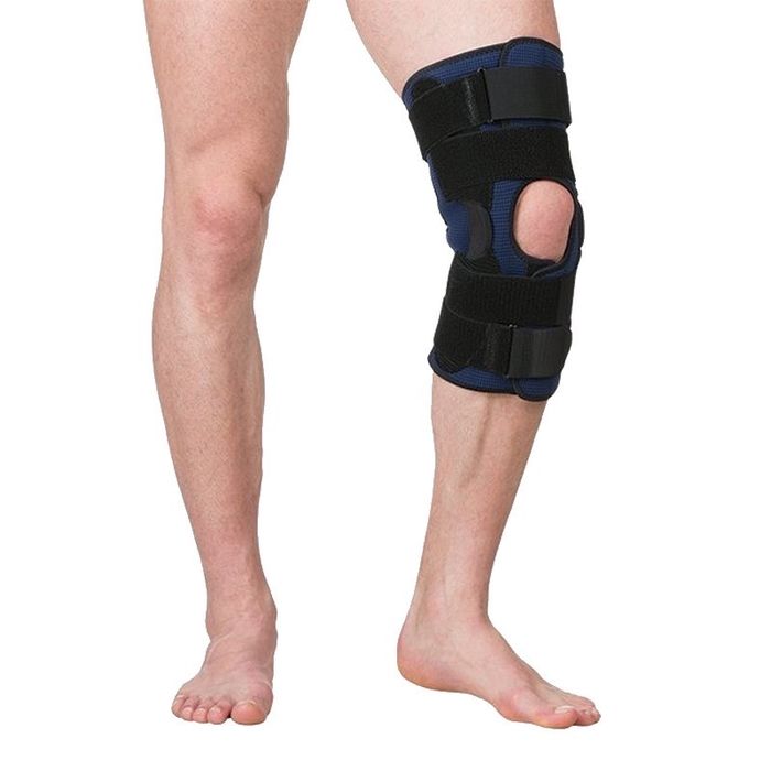 Бандаж на коленный сустав c шарнирами Тривес Т-8593 Trives T-8594 XXL+