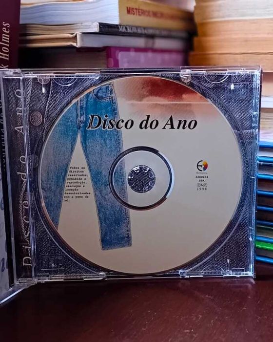 Disco Do Ano - 1998