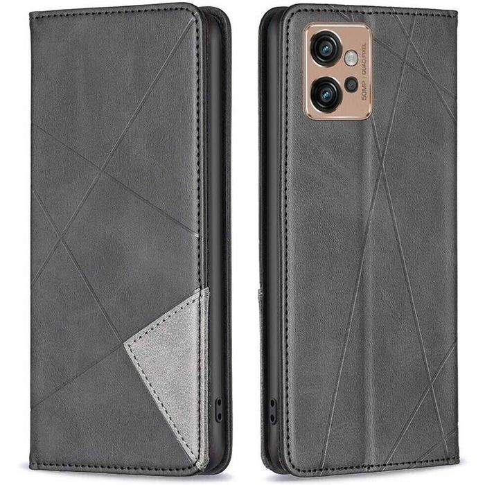 Чохол UniCase Geometric Pattern для Motorola Moto G23 - Black