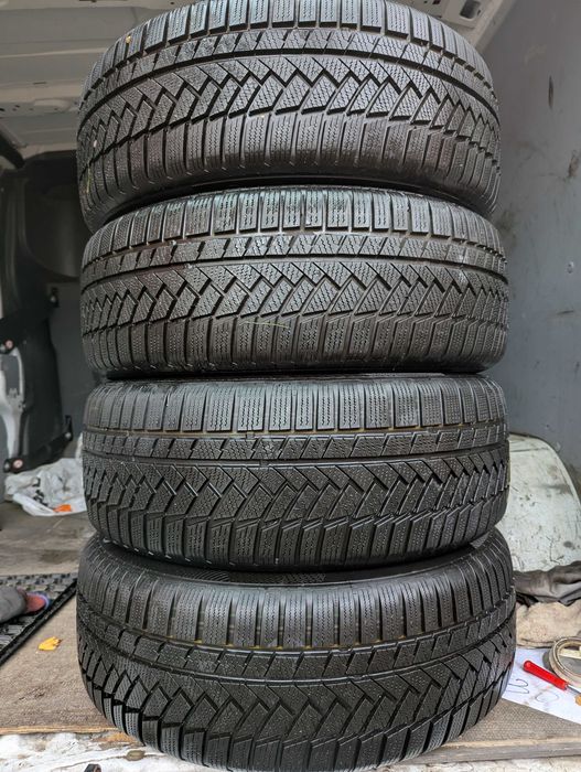 зима 225/55R17 шини Continental WinterContact TS850p, ~7-8mm, DOT3917