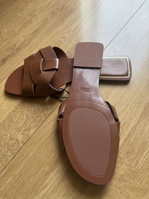 Шлепанцы женские Zara