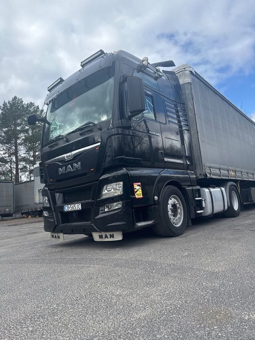 Man Tgx 440 euro 6