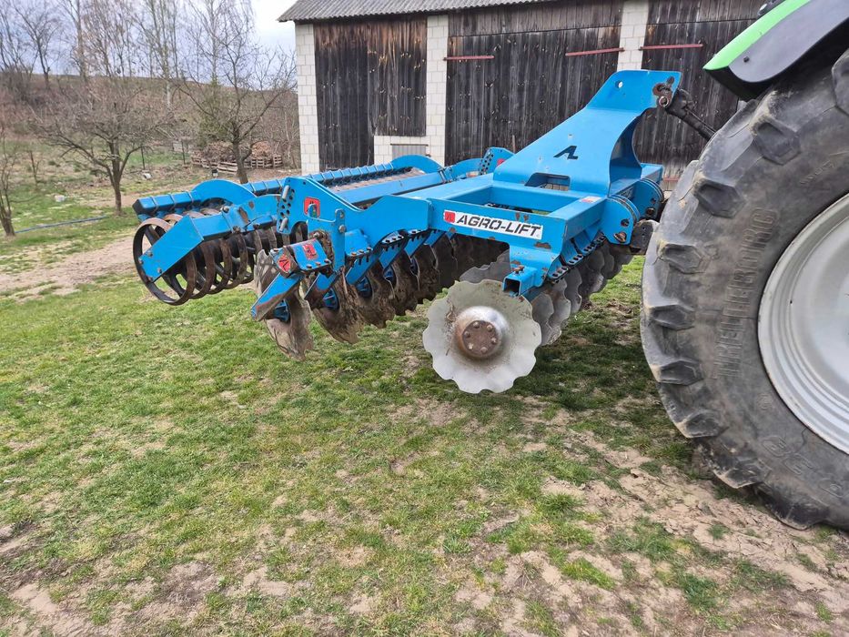 Brona talerzowa 3m Agrolift