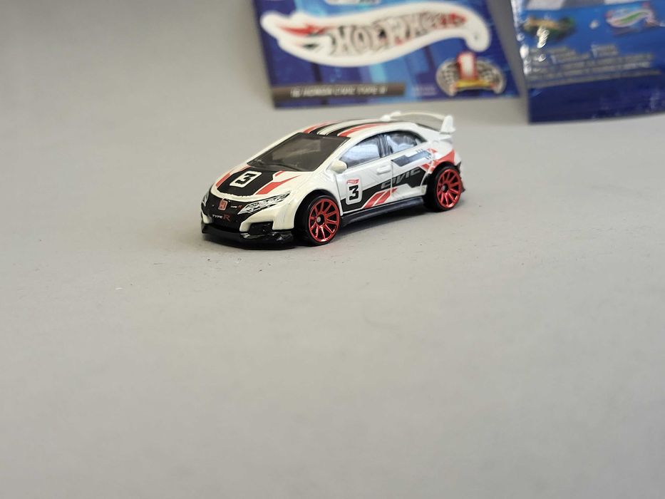 Honda civic Type-R 2016 Hotwheels Mystery Models