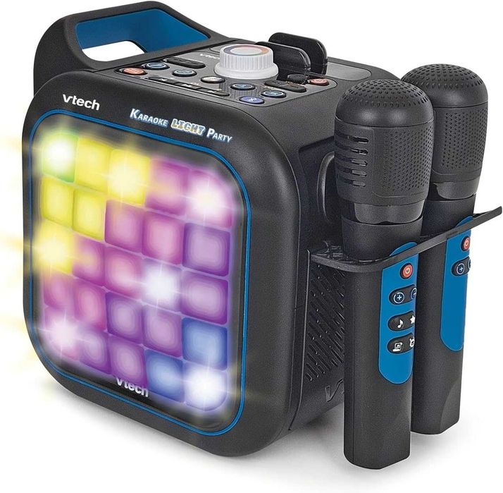 Karaoke VTech Light Party Duo Disco Edition 40W – NOVO em Caixa