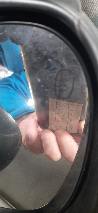 Lusterka boczna 2 sztuki
