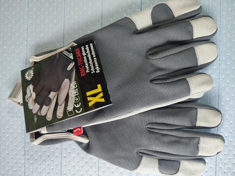 Перчатки кожаные рабочие