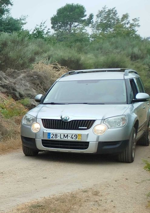 Skoda Yeti  Greenline - à venda – precisa de um motor novo