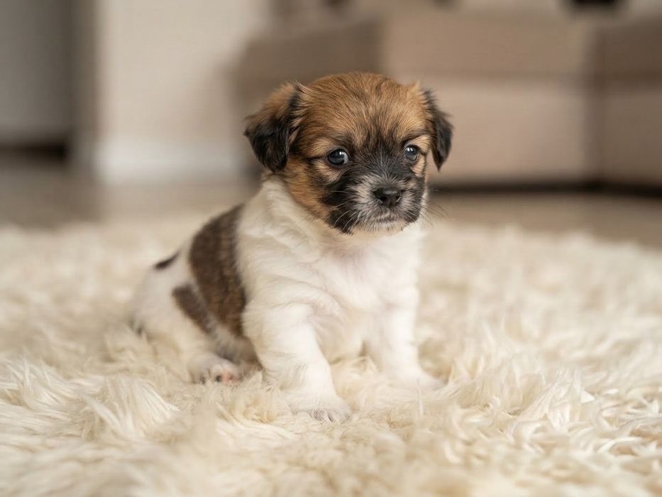 Shih tzu szczeniak