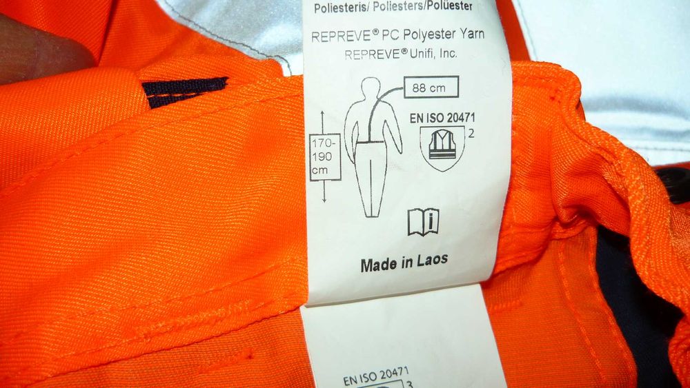 Spodnie robocze Cordura Engel pas 84-90 dł. 109 cm model 2545