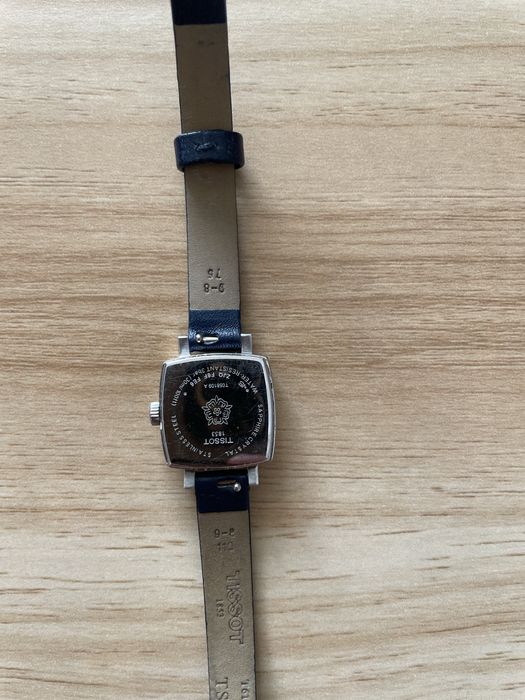 Годинник ручний Tissot з діамантами (оригінал)