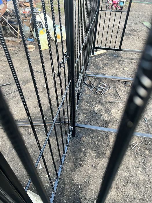 вольєр каркас та готові  вироби