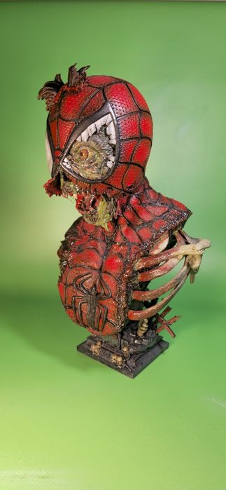 Zombie  Marvel. Spider Man