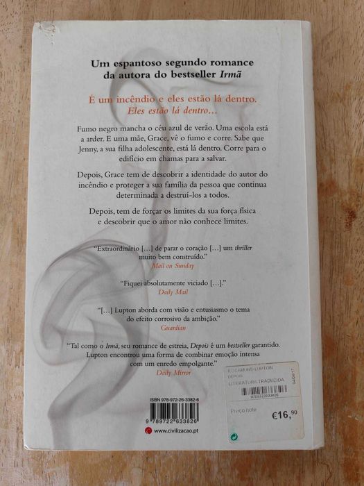 Depois - Rosamund Lupton