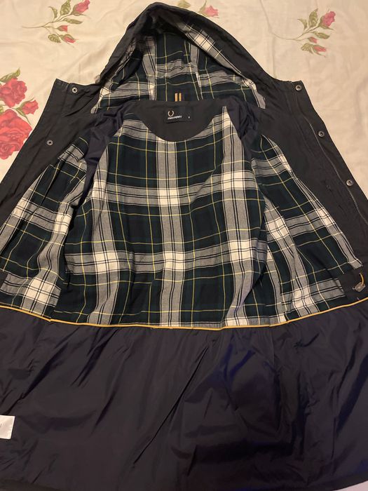 Куртка плащ FRED PERRY