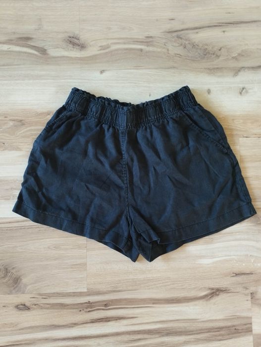 Grafitowe spodenki damskie