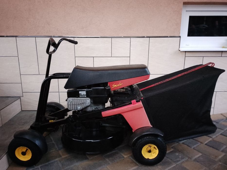 Traktorek kosiarka MTD Briggs 20 HP 2 cyl z pompą