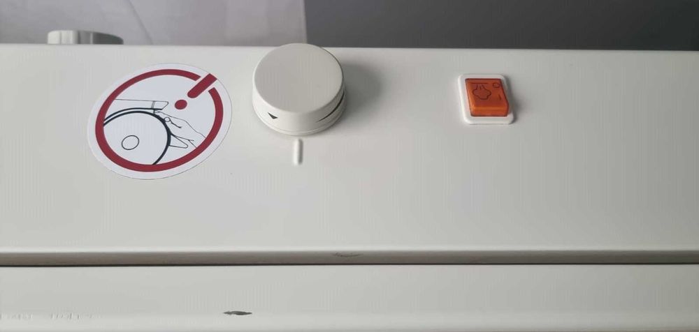 Magiel, maglownica Miele B 866 D z funkcją pary,szer83cm,łatwa obsługa