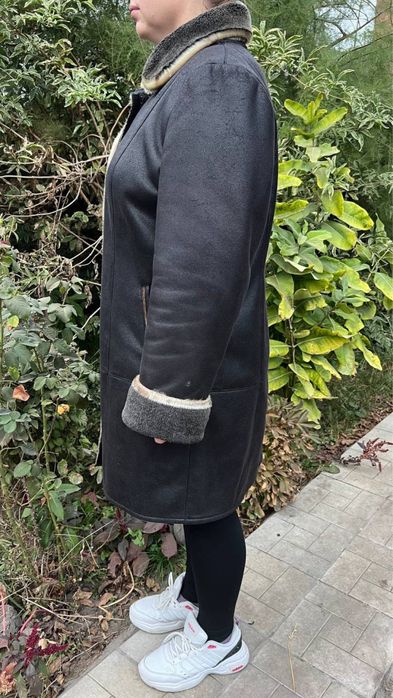 Дублянка жіноча зимова натуральна