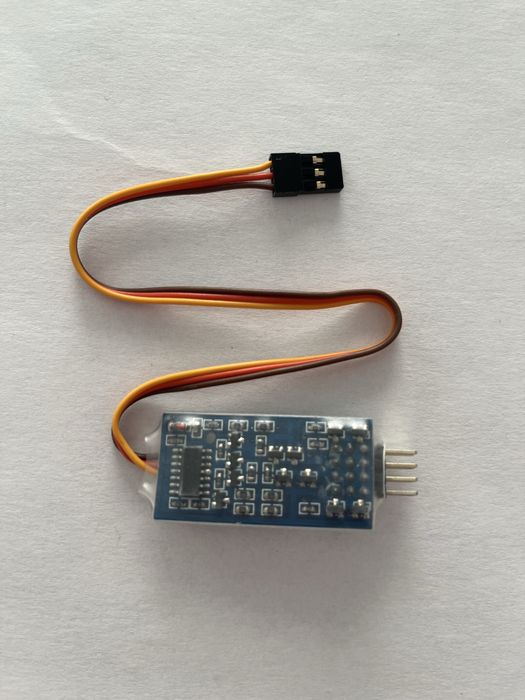 Cztero kanaliwy elektroniczny przelacznik kanalow rc