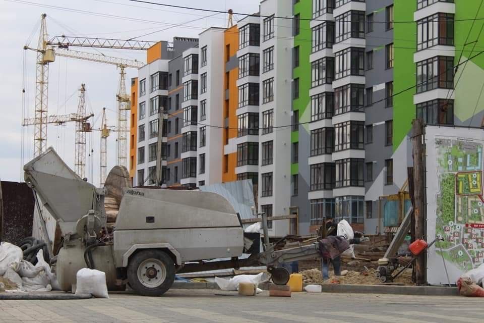 напівсуха стяжка! стяжка підлоги! напівсуха стяжка ціна!