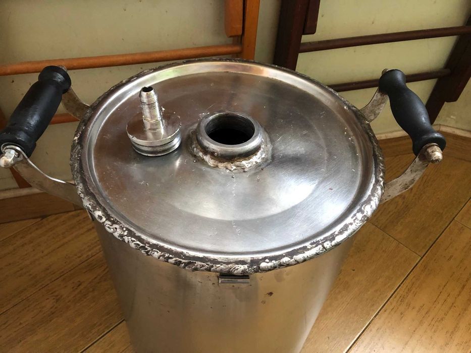 Бытовой дистилятор из нержавеющей стали