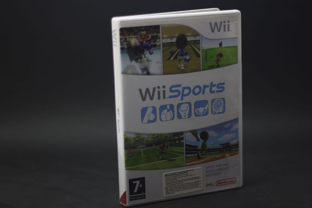 3 Jogos Wii (Super Mario Galaxy + Wii Sports + Wario Ware)