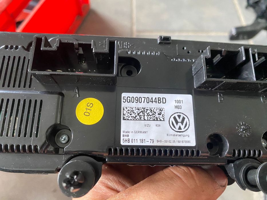 Panel klimatyzacji Vw golf VII 7