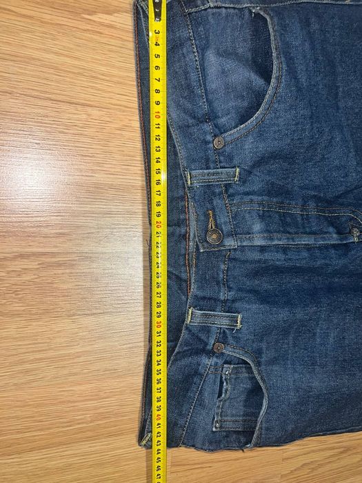 Джинсы EVISU casual skinhead