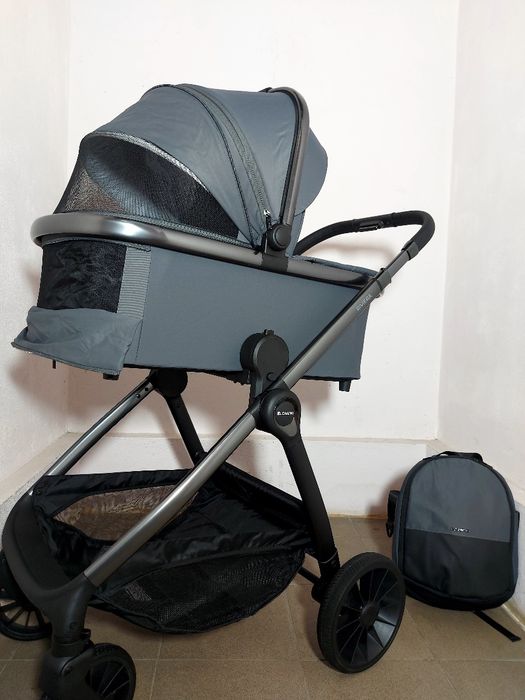 Новинка 2025 року El.camino RIVIERA 2/1 є можливість з автокріслом