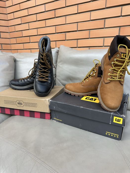 Woolrich, Caterpillar, ботинки, хайкеры, черевики, р.47, M13, 31см