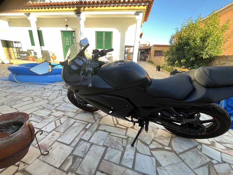 Kawasaki Ninja 250R