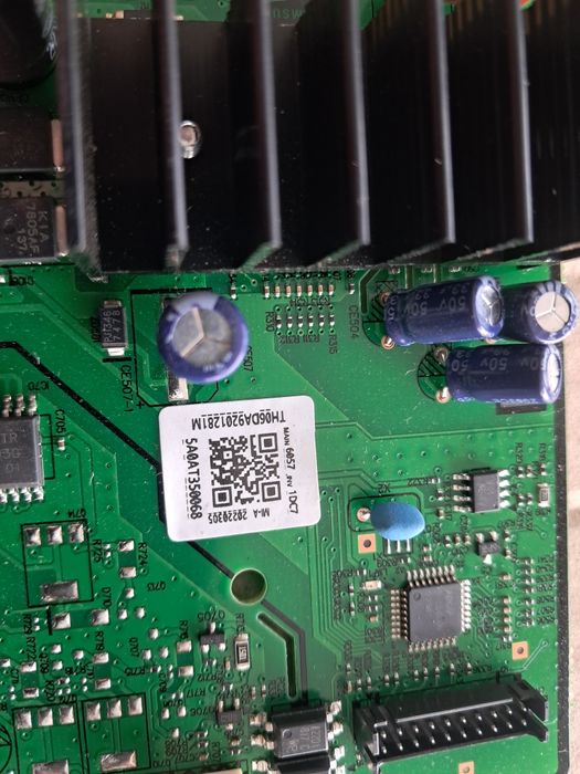 Modulo electrónico frigorífico Samsung