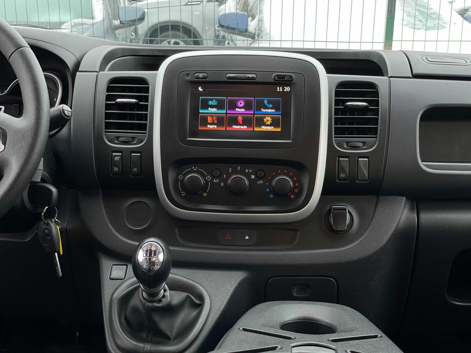 Fiat Talento 2019 9 місць